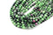 Ruby Zoisite Gemstone Beads, 6mm, Round